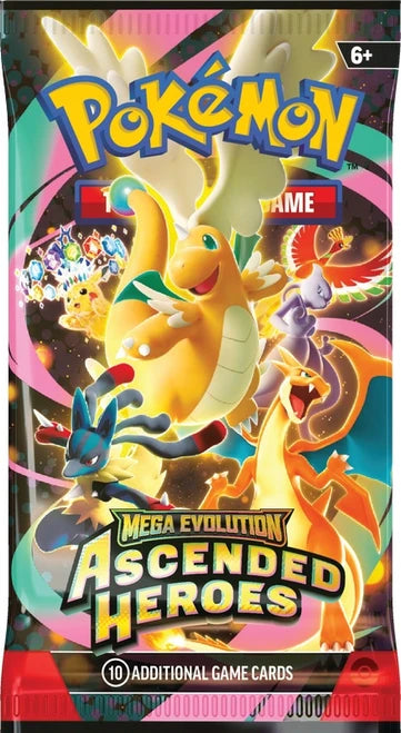 Pokémon Ascended Heroes Booster Pack