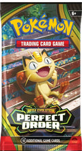 Pokémon Perfect Order Booster Pack