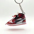 SpiderMan Jordan 1 Mini Keychain