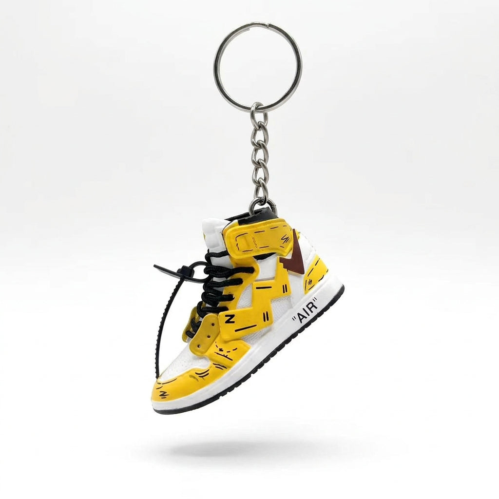 Pokémon Pikachu Jordan 1 Mini Keychain