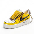 Pokémon Pikachu Air Force 1 Mini Keychain