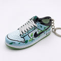 Pokémon Bulbasaur Nike SB Dunk Mini Keychain