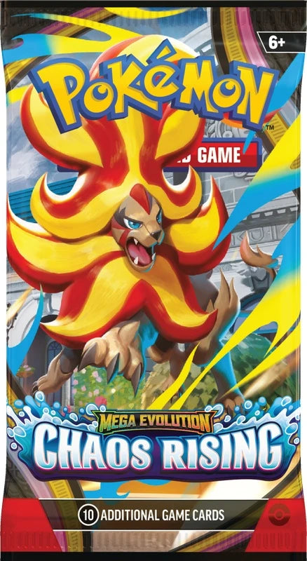 Pokémon Chaos Rising Booster Pack